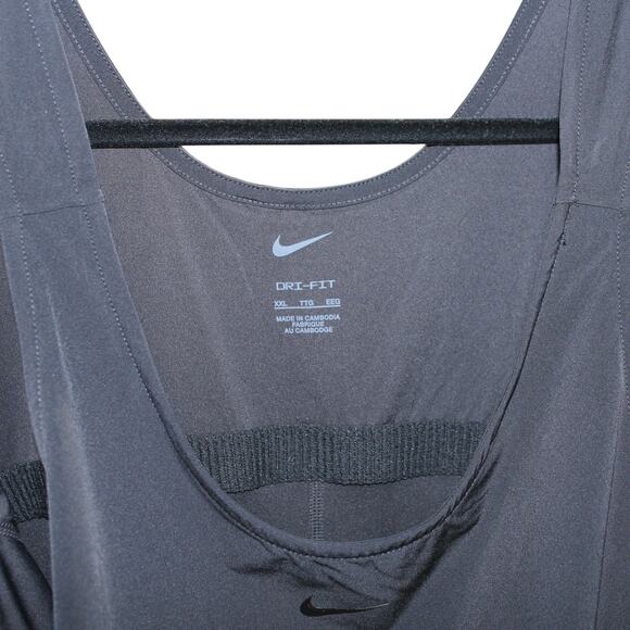Nike Black Tennis Dress Mini Workout Dress Size XXL - Picture 7 of 7